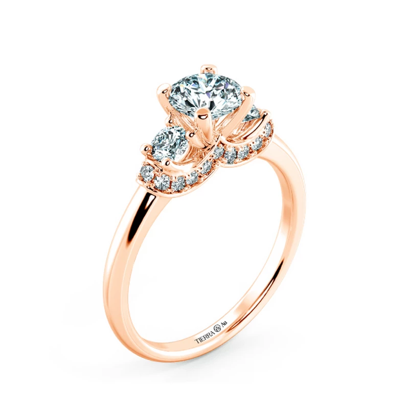 Nhẫn đính hôn Royal design NCH9909 4